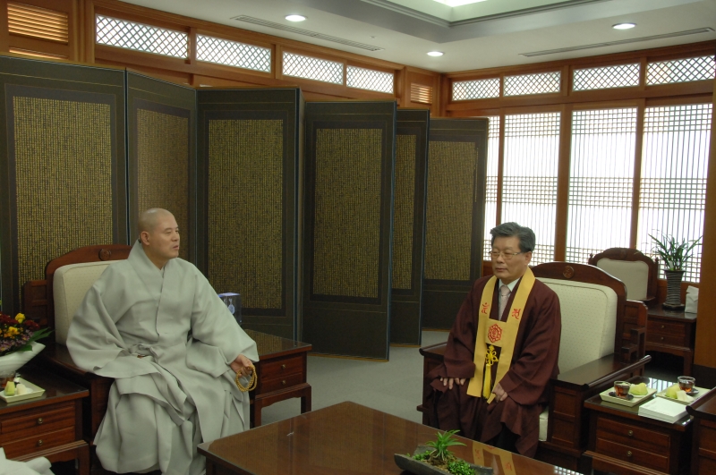 2011.10.17_불교총지종 통리원장 예방